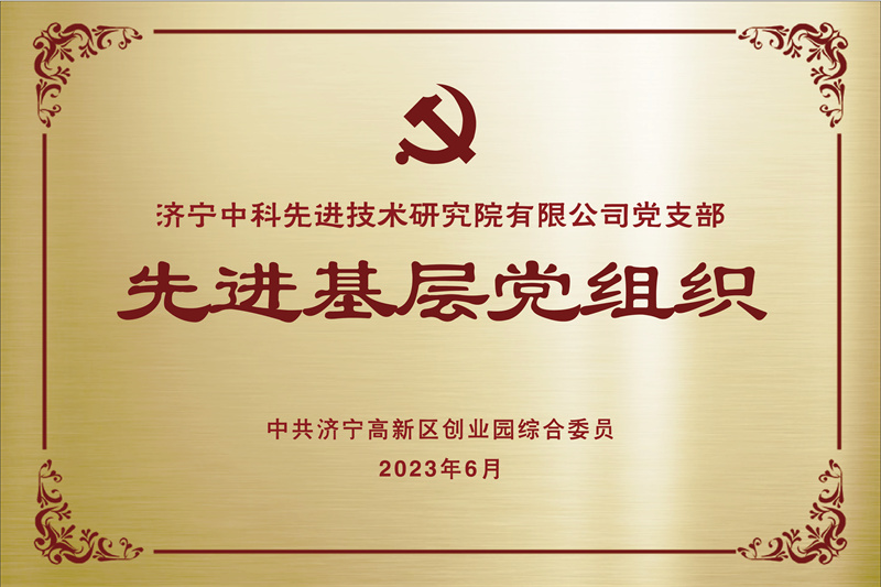 濟(jì)寧先進(jìn)院榮譽牌-24